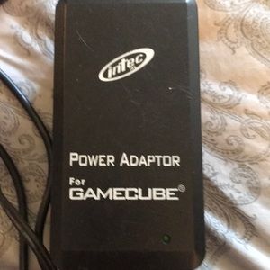 Intec power adapter for Nintendo game cube